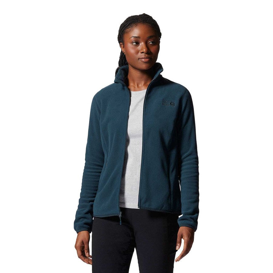 WOMEN Rockford Fleece and Softshells | Wintun Fleece Jacket (311) Blue Spruce