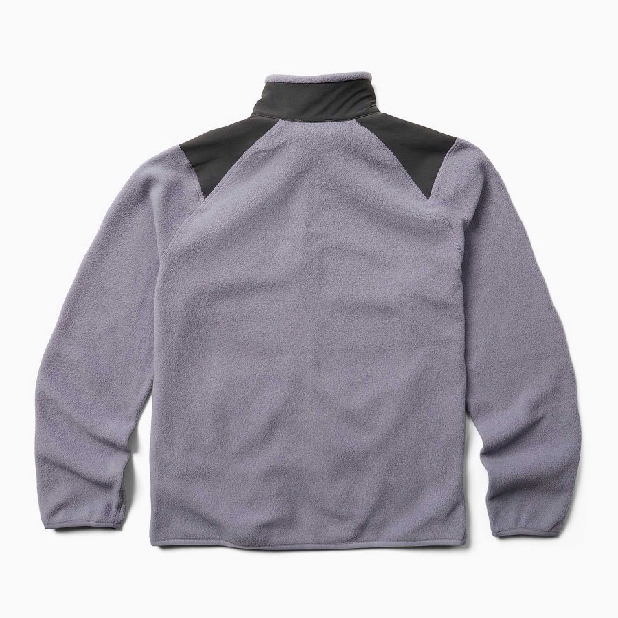 WOMEN Rockford Fleece and Softshells | Women's Terrain Full Zip Fleece Silver Bullet