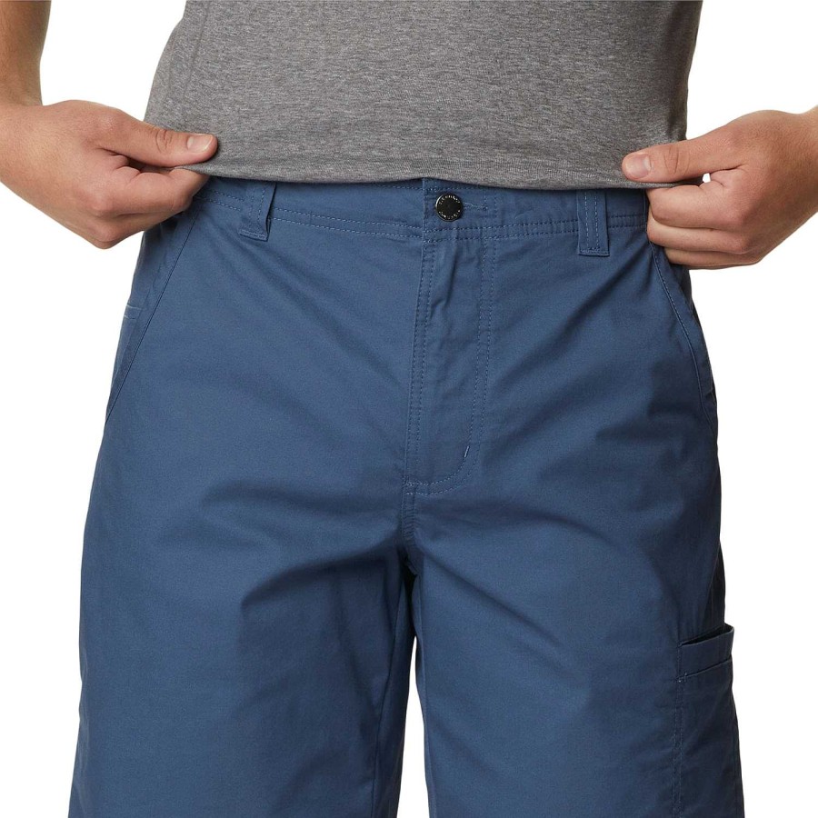 MEN Rockford Shorts | Men's Pine Canyon Cargo Shorts Columbia (478) Dark Mountain