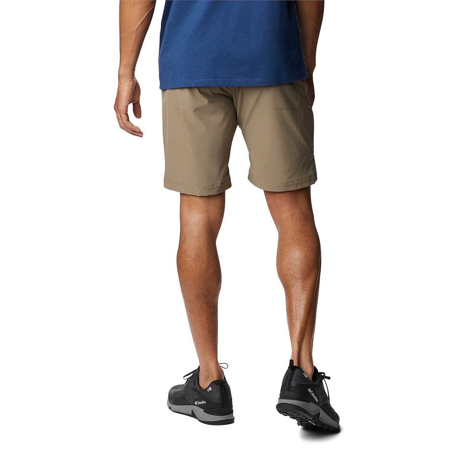 MEN Rockford Shorts | Men's Shorts Outdoor Elements 5 Pkt Shorts Columbia (252) Wet Sand