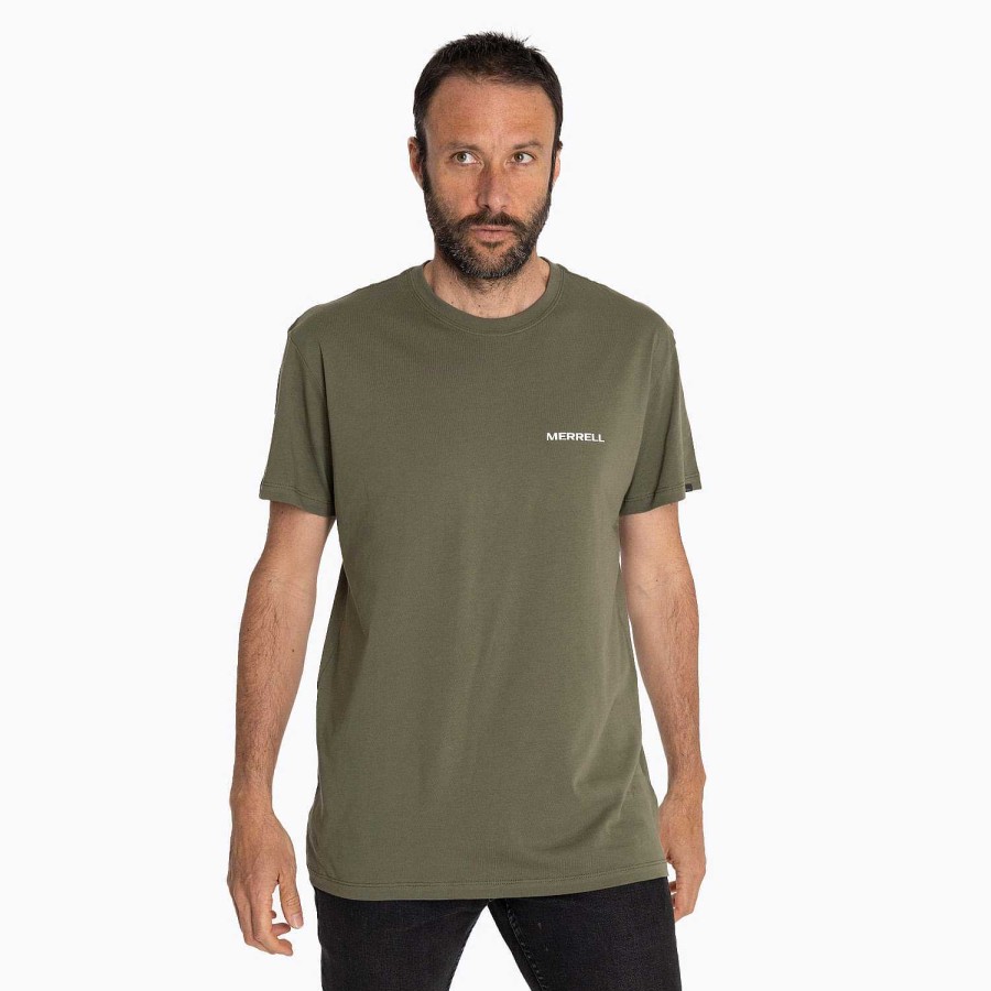 MEN Rockford T-shirts | Men's T-shirt Logo Tee lichen