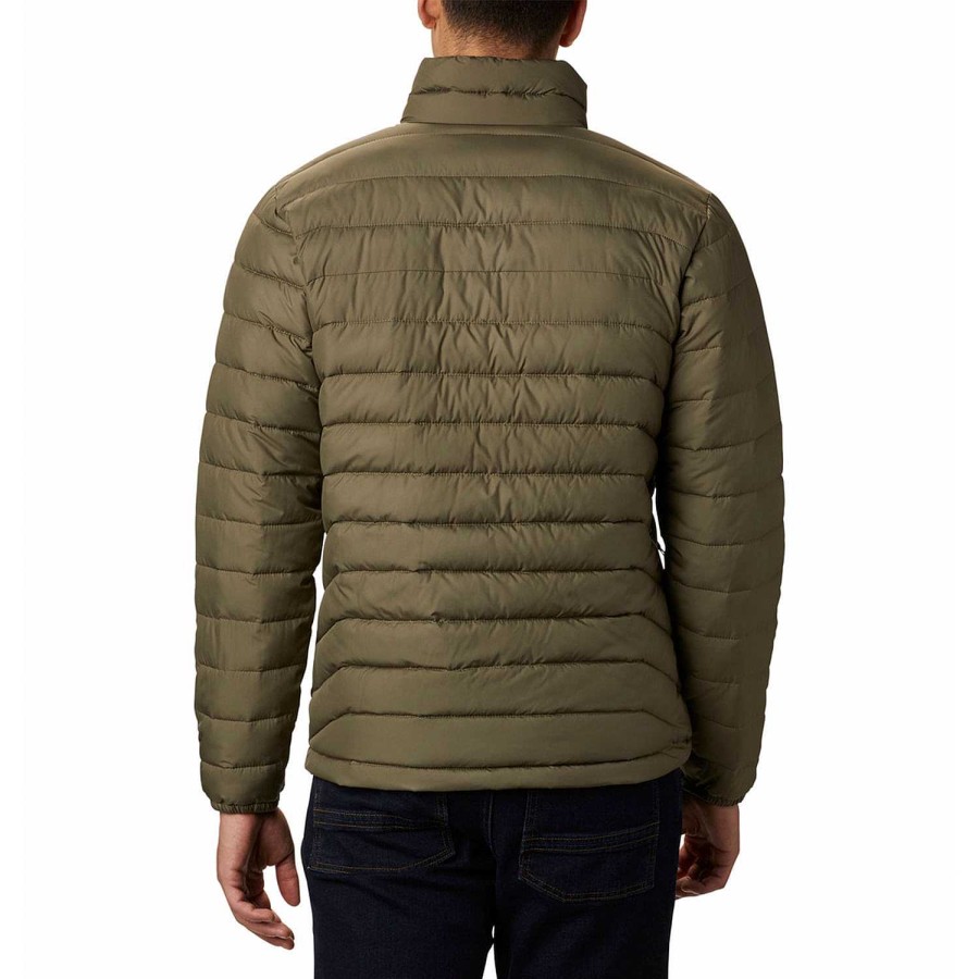 MEN Rockford Jackets and Parkas | Powder Lite Jacket (397) Stone Green