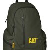 MEN Rockford Briefcases and Backpacks | Unisex Casual Backpack Backpack Green Cat Murky Green