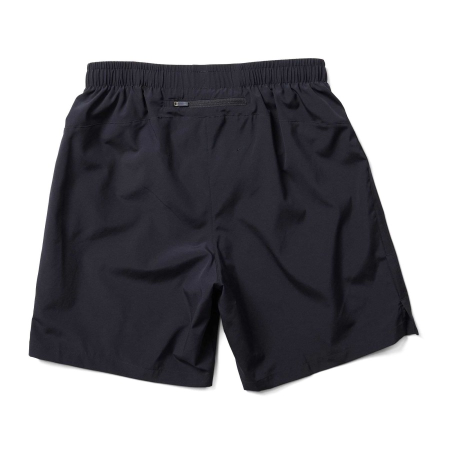 MEN Rockford Shorts | Men's Terrain Run Shorts Black Merrell Black