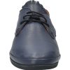 WOMEN Rockford Shoes | Patmos Women's Leather Shoe Blue Rockford Navy