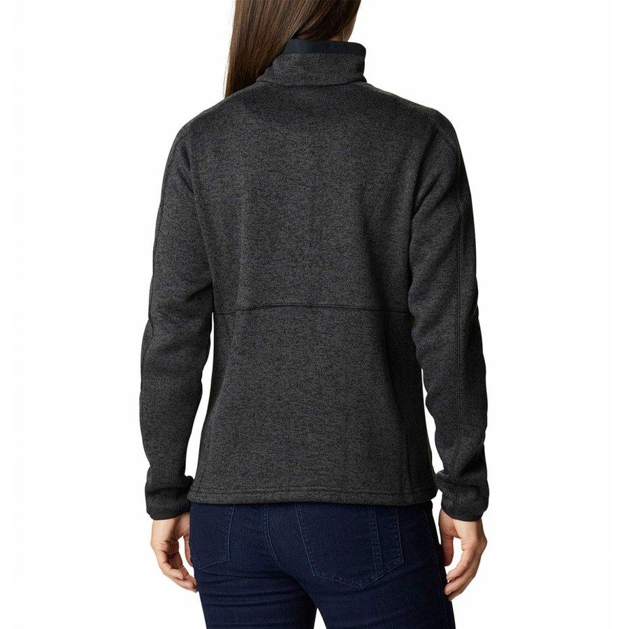 WOMEN Rockford Fleece and Softshells | W Sweater Weather Fu (010) Black Heather