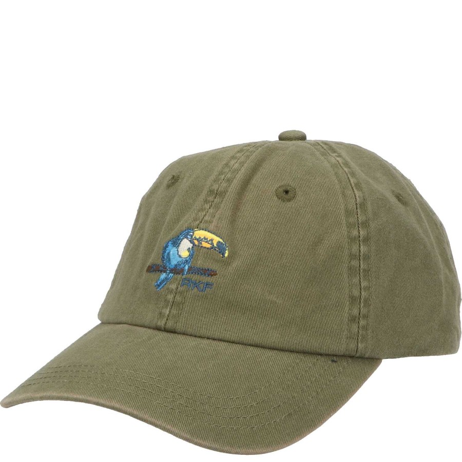 WOMEN|MEN Rockford Caps and JocWholesales | Jockey Organic Cotton Toucan Embro Green[474