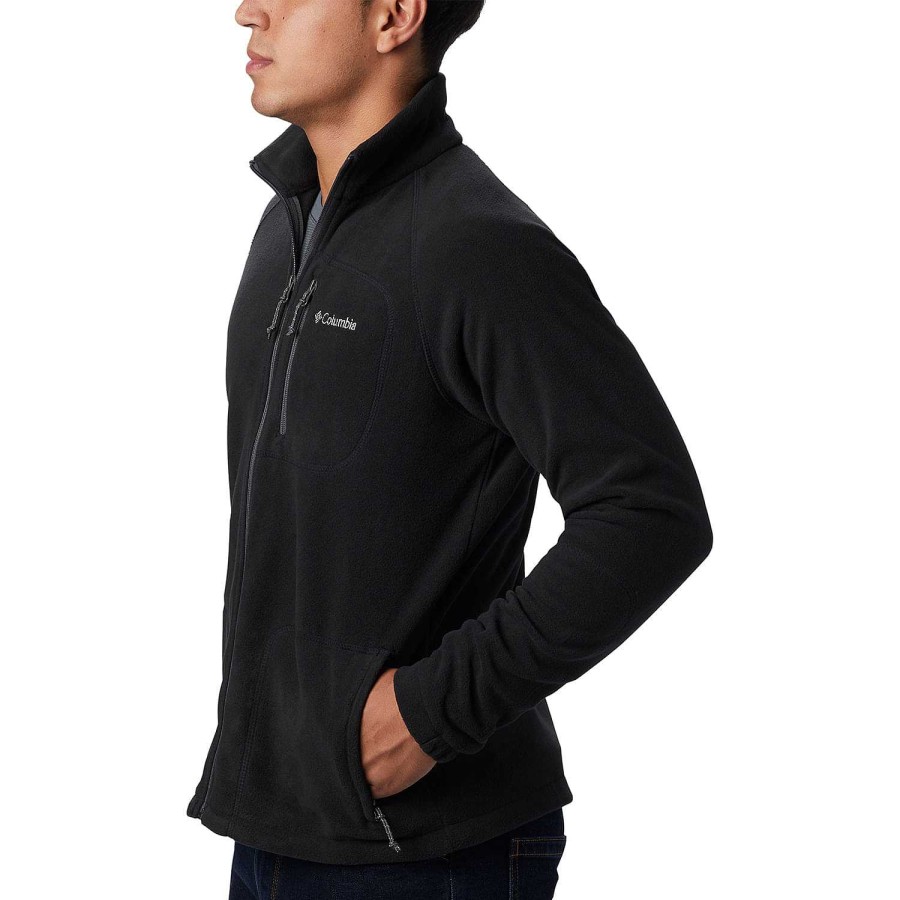 MEN Rockford Fleece and Softshells | Polar Fast Trek Ii Full Zip Fleece (010) Black