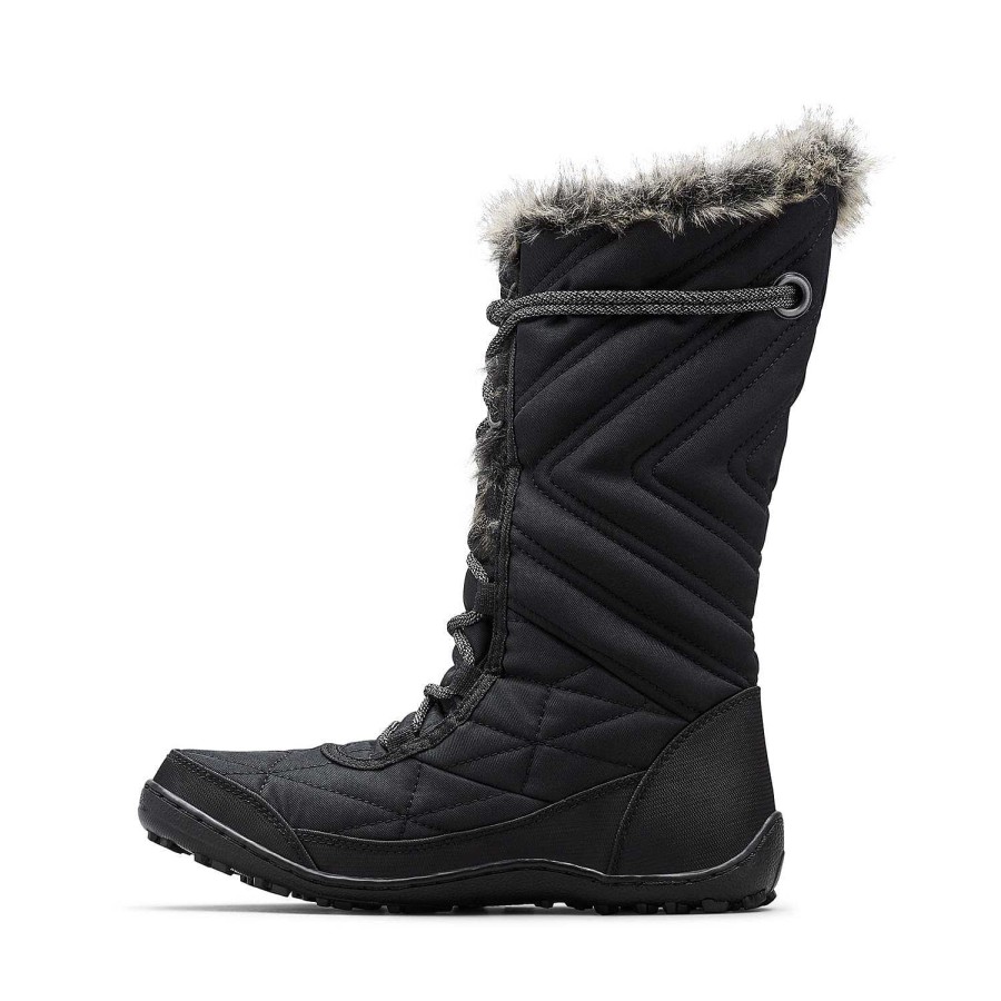 WOMEN Rockford Boots | Minx Mid III (010) Black