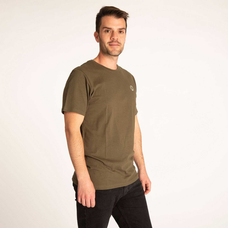 MEN Rockford T-shirts | Merrell Basic Men's T-shirt Olive Night