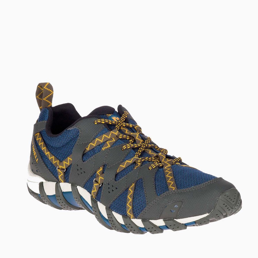 MEN|MAN Rockford See All|Sneakers | Waterpro Maipo 2 Dark Blue Men's Shoe Merrell Blue Wing