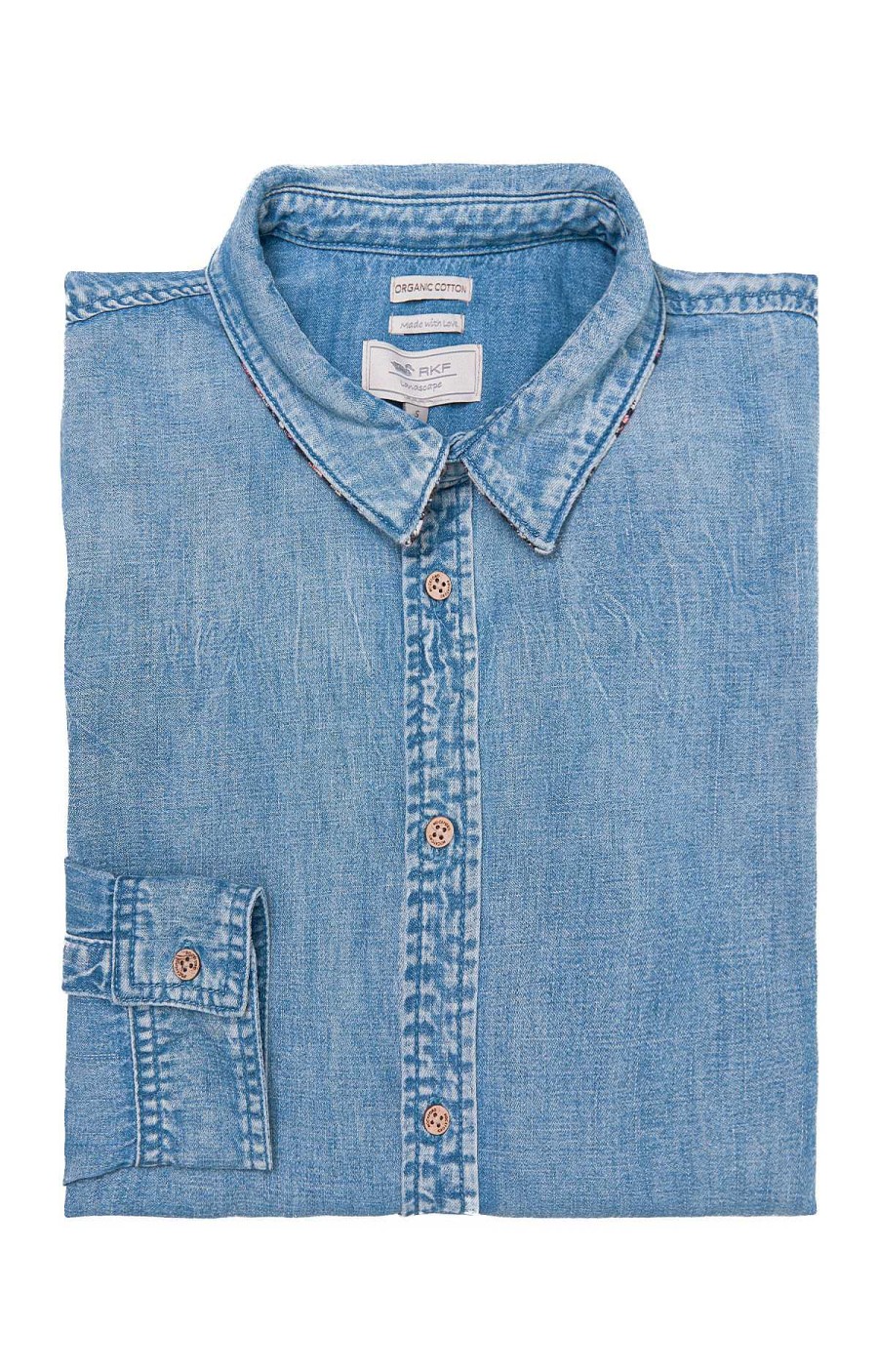 WOMEN Rockford Blouses | Cali Woman Blouse Denim