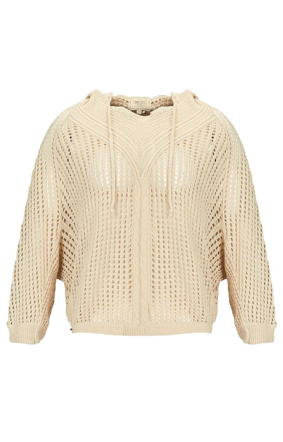 WOMEN Rockford Polerones | Tenerife Women's Sweater Organic Cotton Beige