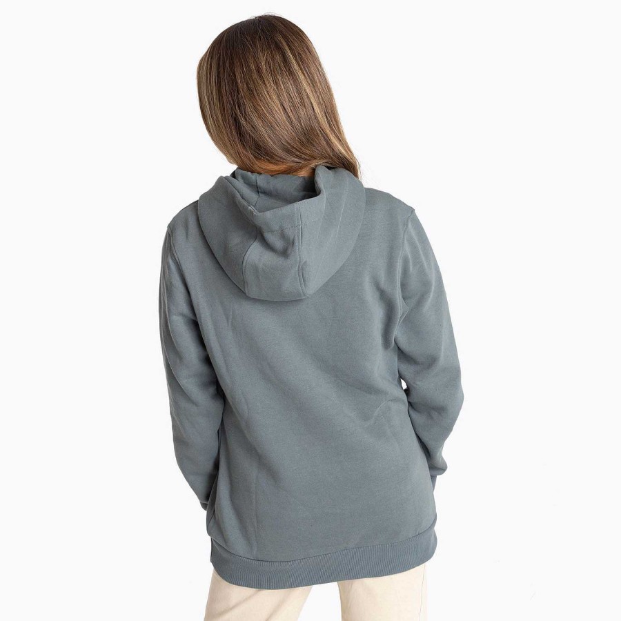 WOMEN Rockford Polerones | Forest Women's Sweater Sage Leaf