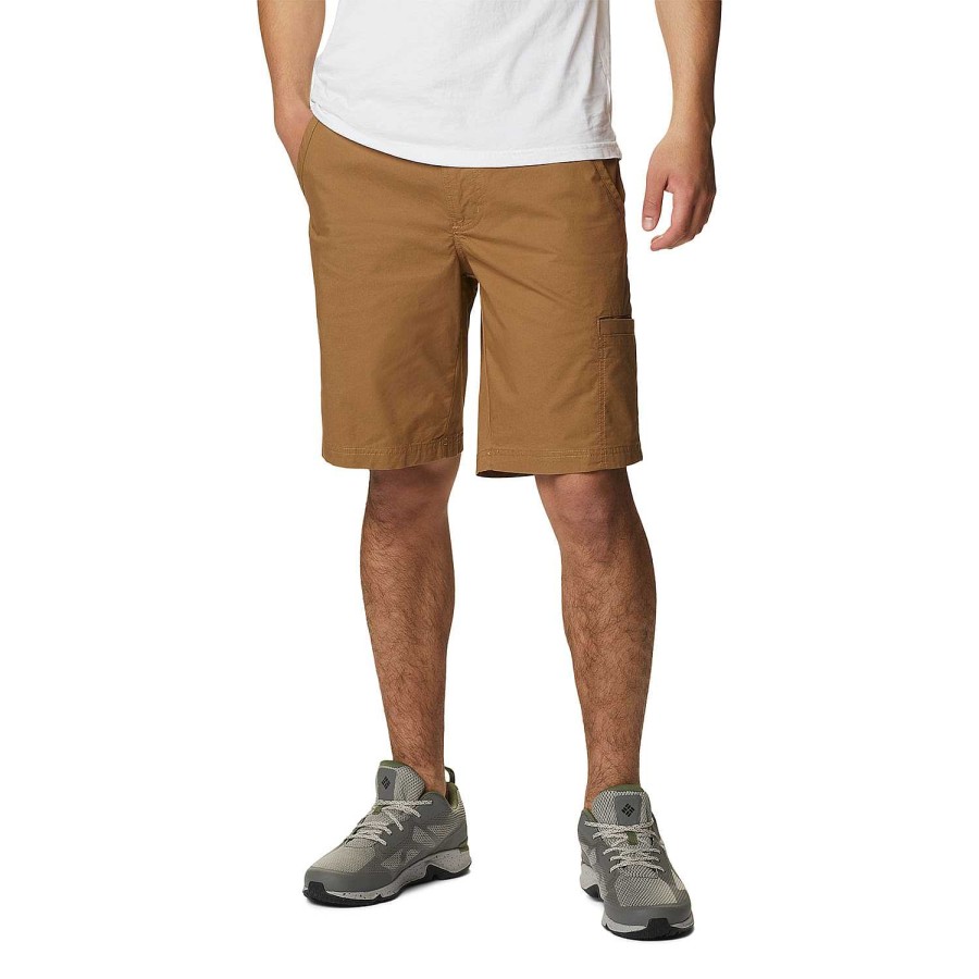 MEN Rockford Shorts | Men's Pine Canyon Cargo Shorts Columbia (257) Delta