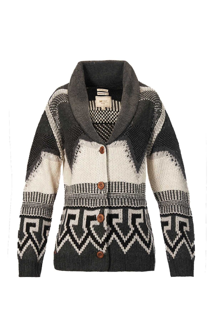 WOMEN Rockford Vests and Sweaters | Kala Women's Sweater Organic Cotton Castlerock