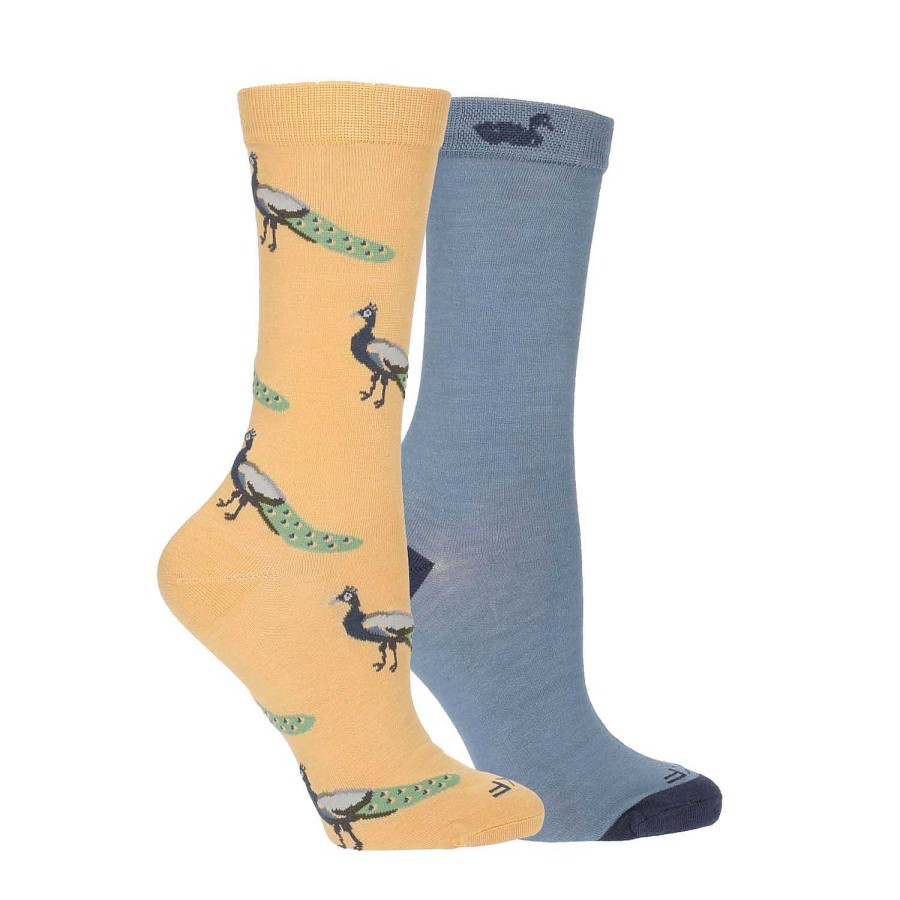 WOMEN Rockford Socks | Women's Bamboo Socks Real Pack Multi