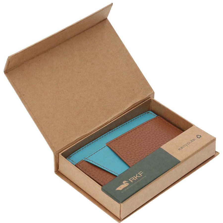 MEN Rockford Wallets | Unisex Leather Card Holder Cl Sea Cardhold Color Rockford Multi