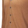 MEN Rockford Vests and Sweaters | Men's Cardigan Cashmere Camel Rockford Toast