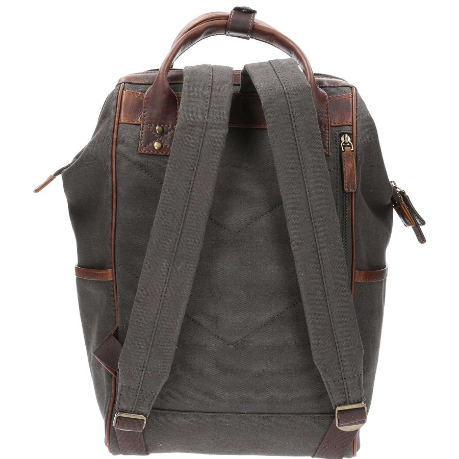 MEN Rockford Briefcases and Backpacks | Rcy Aarau Back Men's Backpack Charcoal