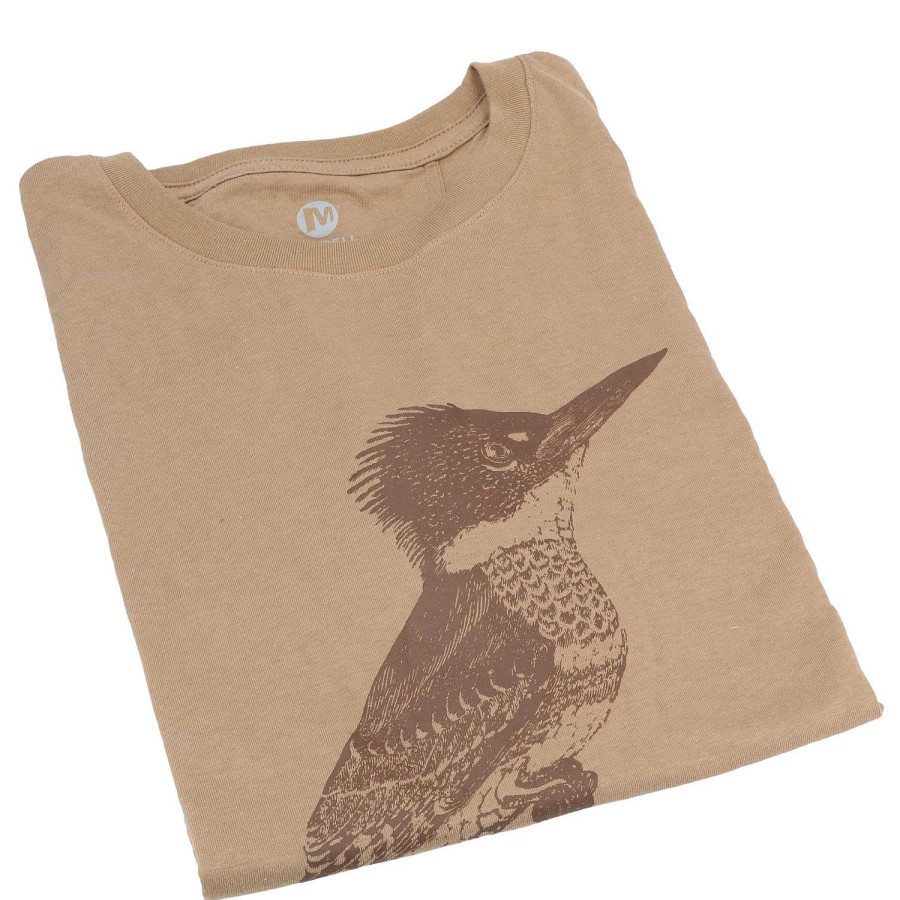 MEN Rockford T-shirts | Merrell Kaos Men's T-shirt Sepia Tint