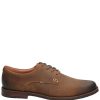 MEN Rockford Shoes | Men's Leather Shoe Harrow I Dark Brown Rockford Brown