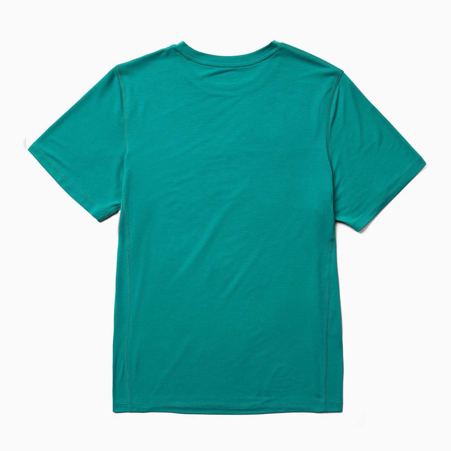 MEN Rockford T-shirts | Men's Tencel T-shirt Lake