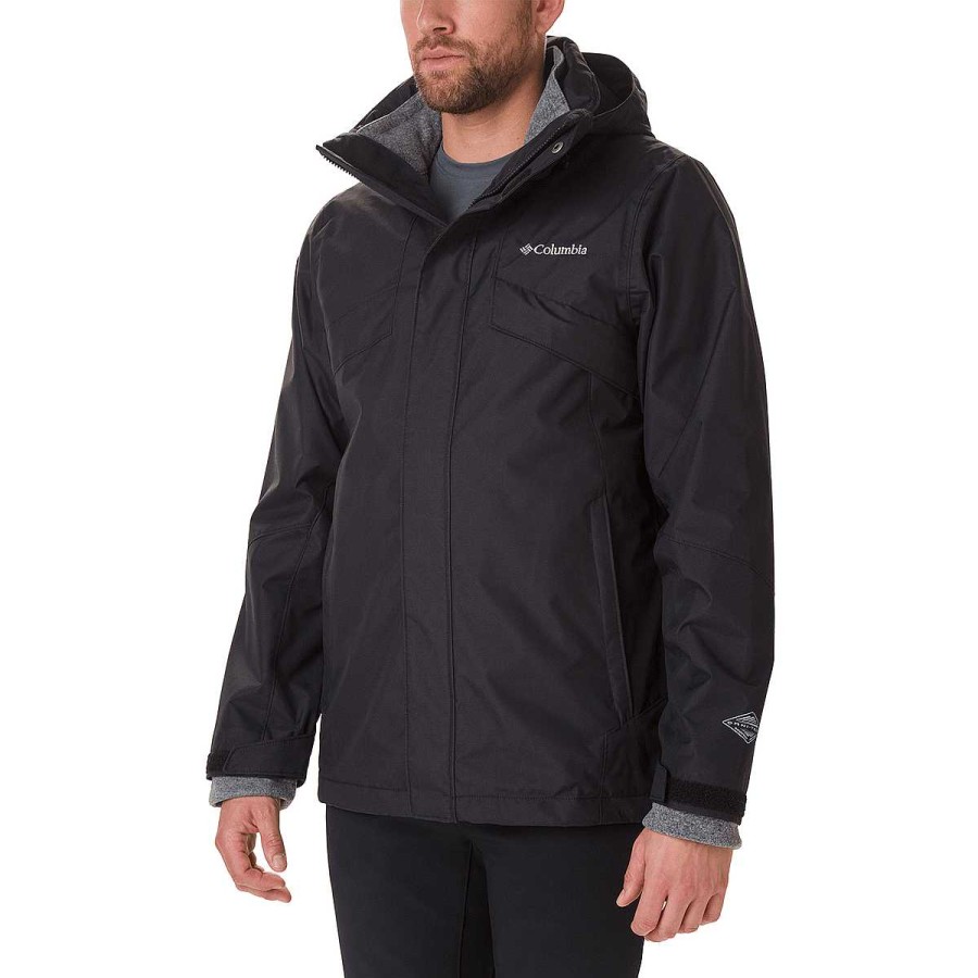 MEN Rockford Jackets and Parkas | Bugaboo Ii Fleece Interchange Jacket (010) Black