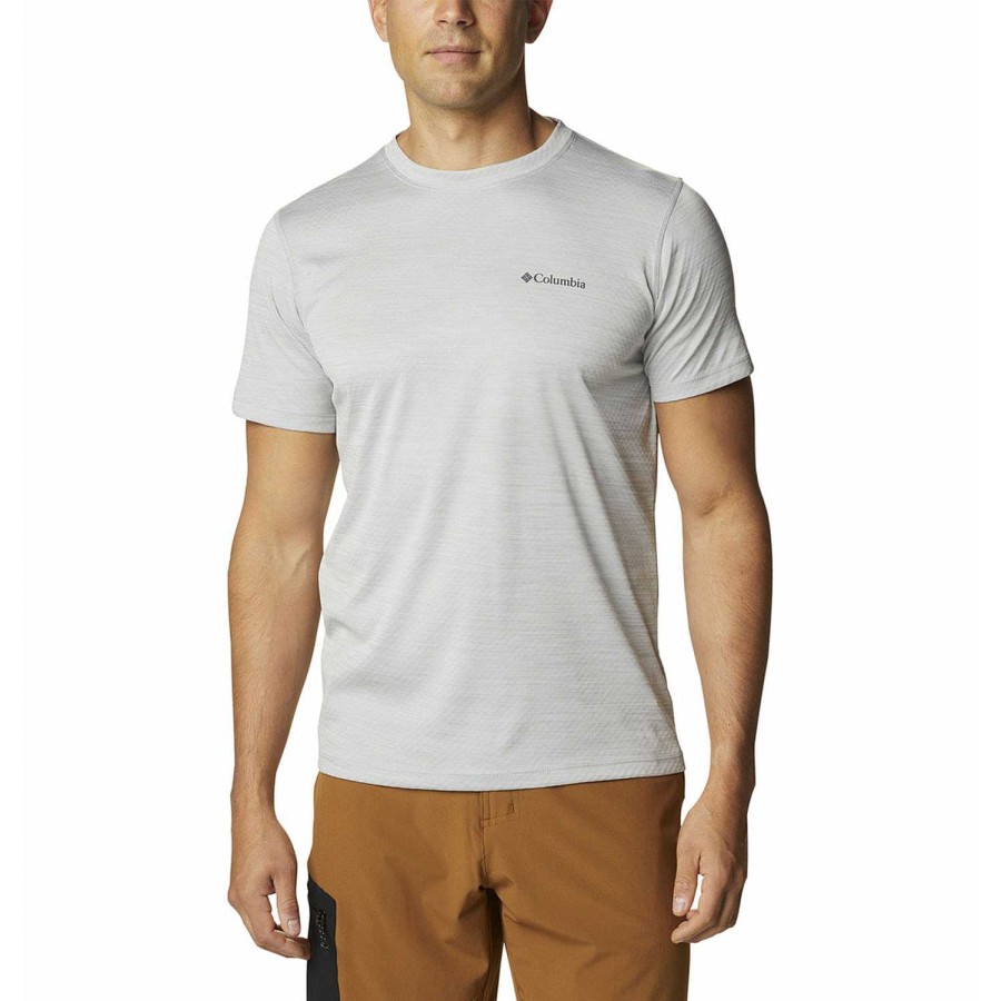 MEN Rockford T-shirts | Zero Rules Short Ss (039)Colb Gray Heath