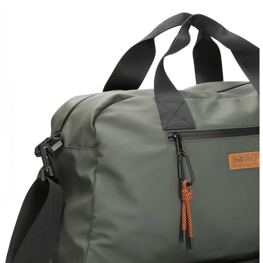 MEN Rockford Briefcases and Backpacks | Unisex Wr Flynn Travel Bag Dark Green