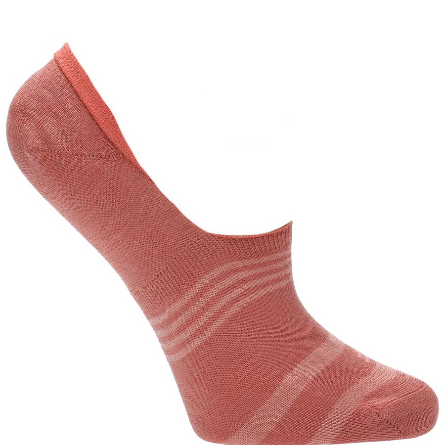 WOMEN Rockford Socks | Inv Design Women's Bamboo Sock Pink Rockford Rose