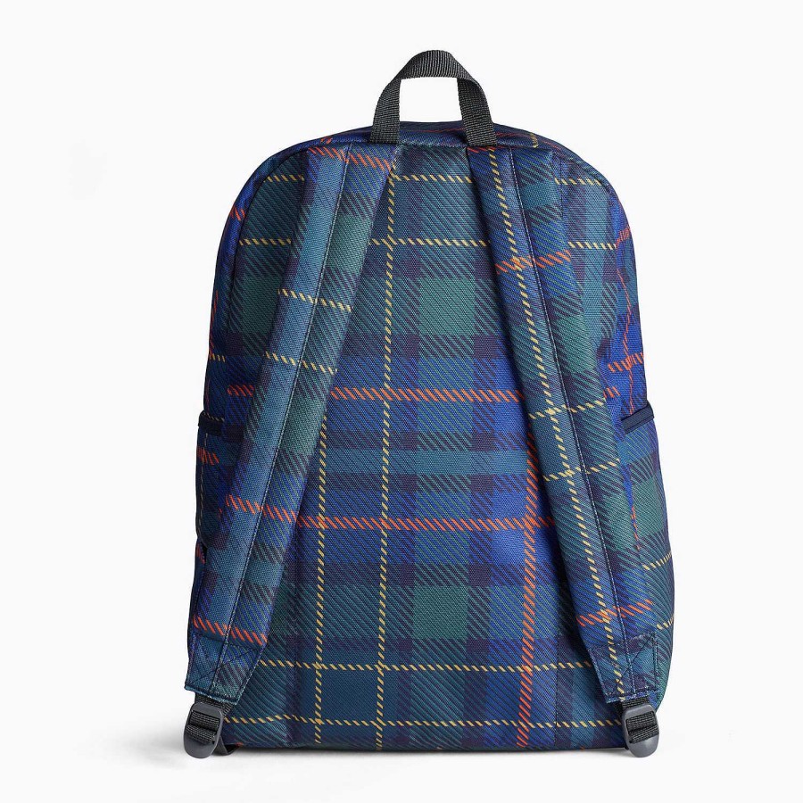 MEN Rockford Briefcases and Backpacks | Unisex Terrain 20L Backpack Grape Plaid