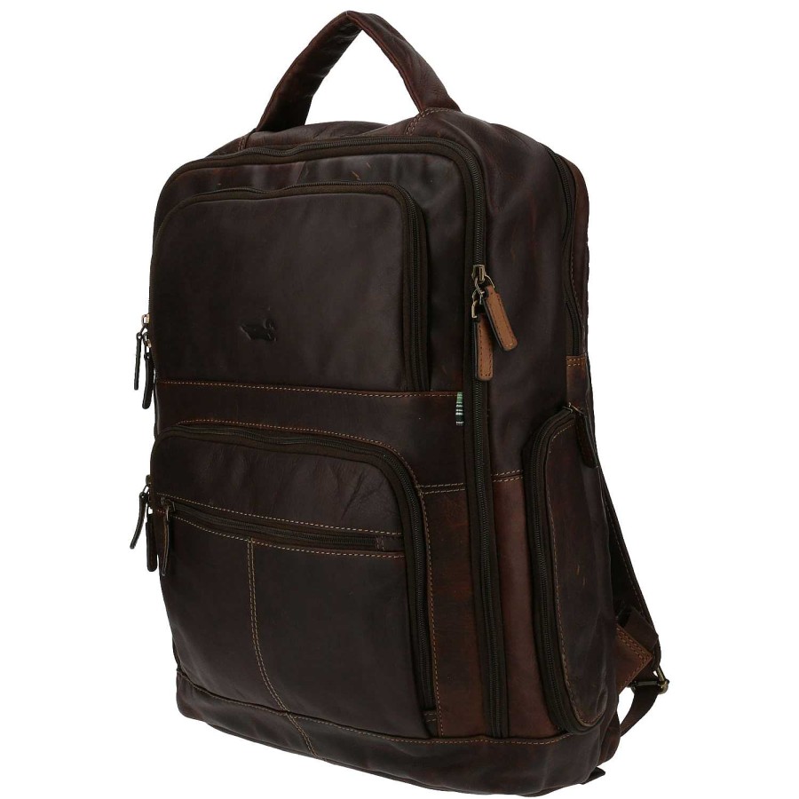 MEN Rockford Briefcases and Backpacks | Men's Leather Backpack Tc Bremen Back Cafe Rockford Brown