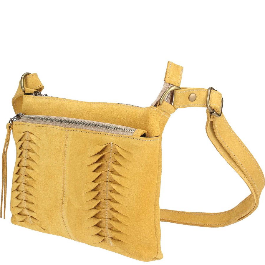 WOMEN Rockford Wallets and Backpacks | Roger Cross Women's Wallet mustard