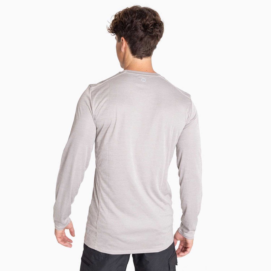 MEN Rockford T-shirts | Men's Agility Tee Ash