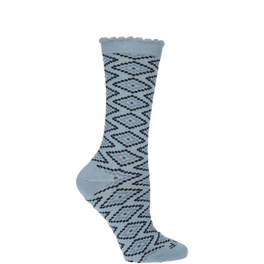 WOMEN Rockford Socks | Women's Bamboo Socks Pack Ethni Multi