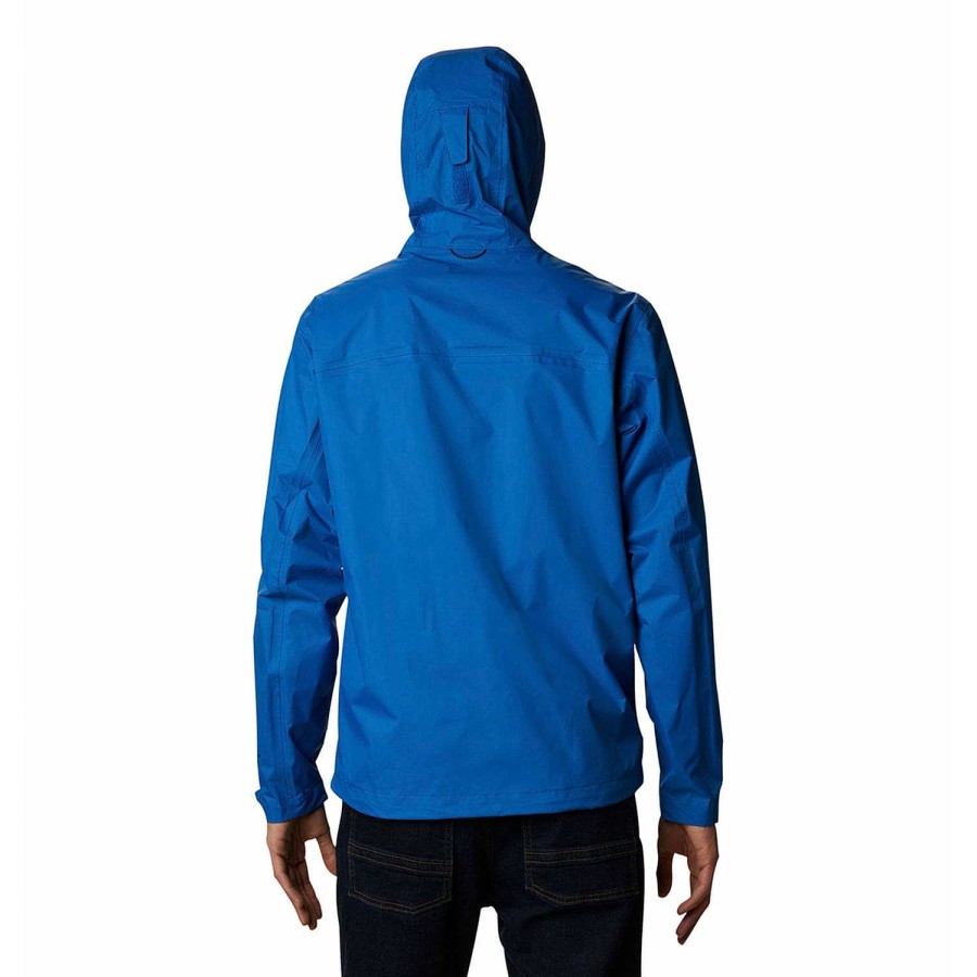 MEN Rockford Jackets and Parkas | Evaporation Jacket (433) Bright Indigo