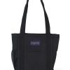 MEN Rockford Briefcases and Backpacks | Jansport Shopper Tote X Bag Black Black Mini Ripstop