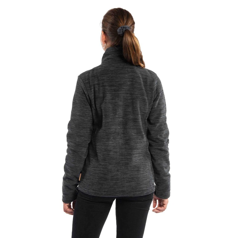 WOMEN Rockford Fleece and Softshells | Women's Fleece Kata Knitted Full Zip Castle Rock