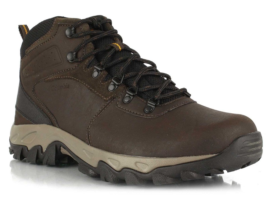 MEN Rockford See All | Newton Ridge Plus Ii Waterproof Ankle Boot (231) Cordovan