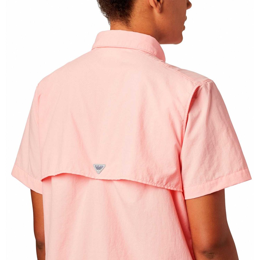 WOMEN Rockford Blouses | Womens Bahama Ss (884) Tiki Pink