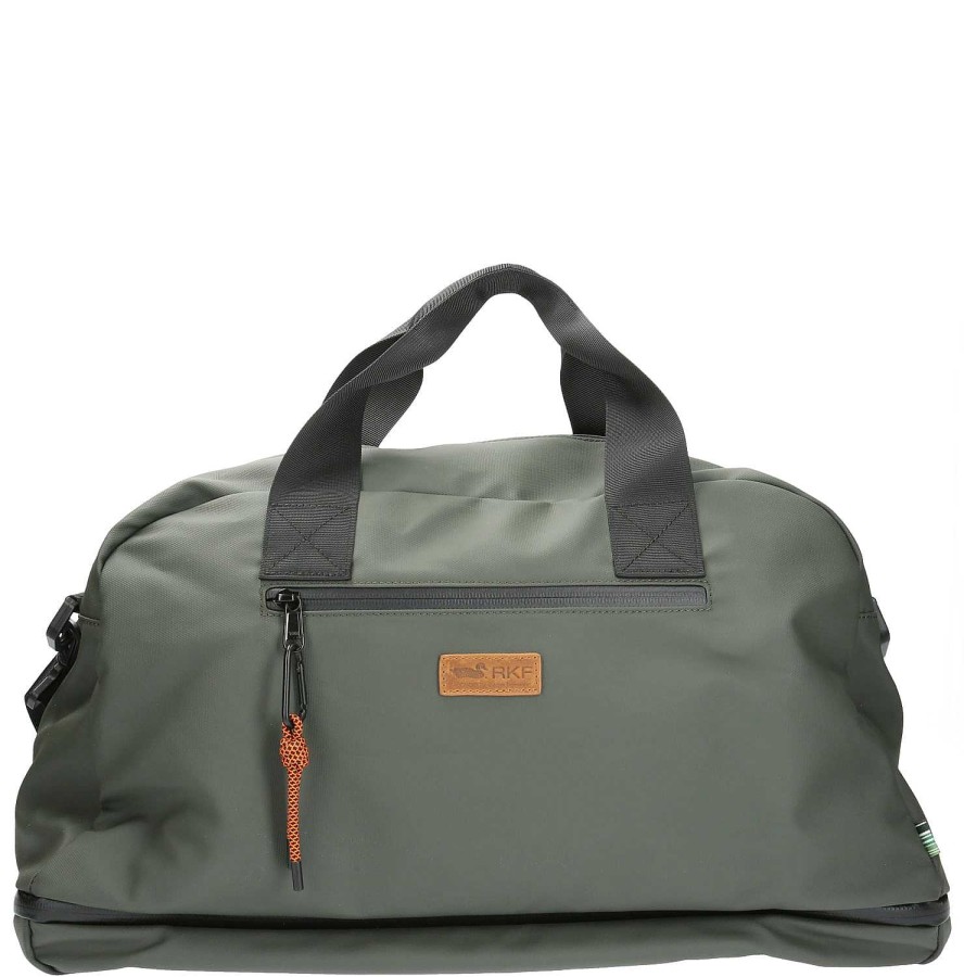 MEN Rockford Briefcases and Backpacks | Unisex Wr Flynn Travel Bag Dark Green