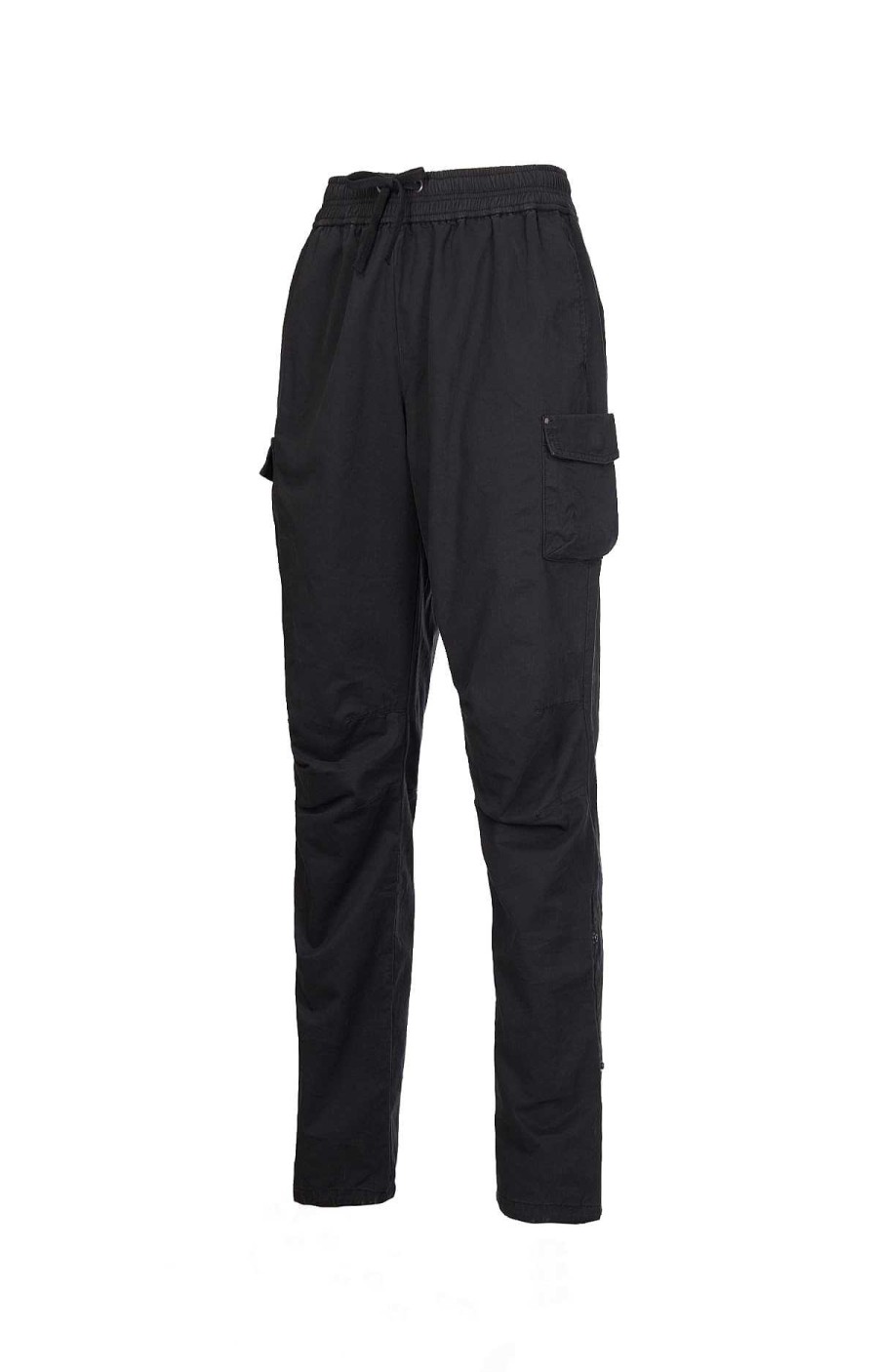 WOMEN Rockford Pants and Jeans | Kavala Women's Pants Organic Cotton Black