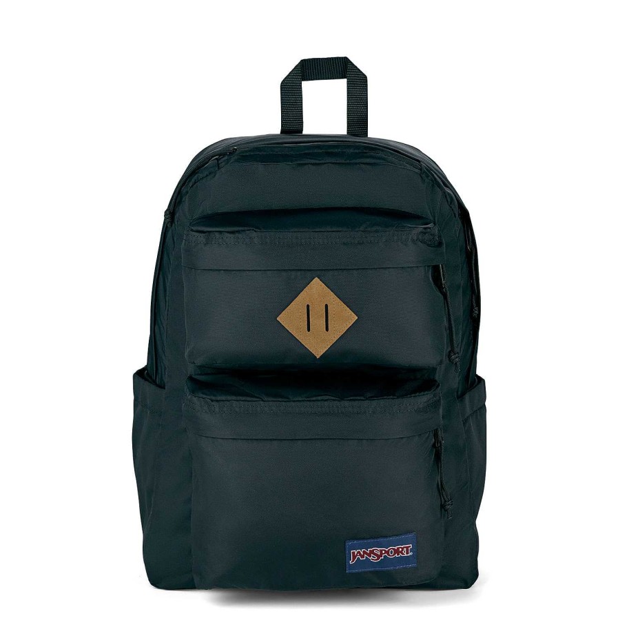 MEN Rockford Briefcases and Backpacks | Double Break Backpack Black