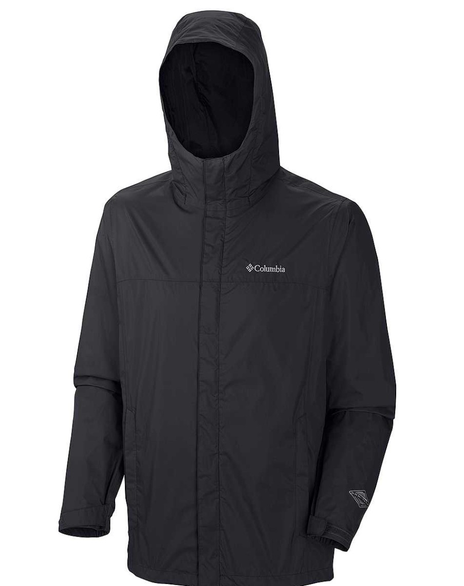 MEN Rockford Jackets and Parkas | Watertight Ii Windbreaker (010) Black