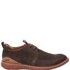 MEN Rockford Shoes | Mandalay Cafe Rockford Polyester Shoe Dk Brown