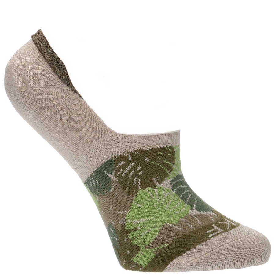 WOMEN Rockford Socks | Inv Tropi Women's Bamboo Sock Green Rockford Green