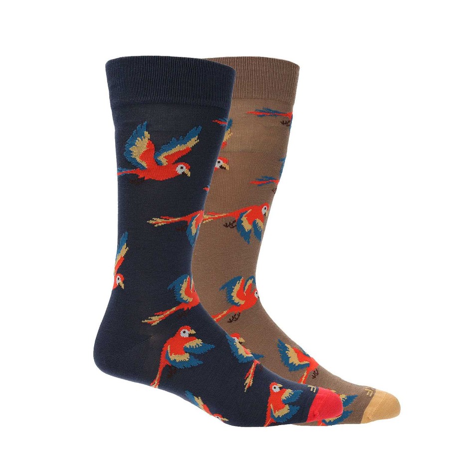 MEN Rockford Socks | Men's Bamboo Socks Pack Guacam Color Rockford Multi