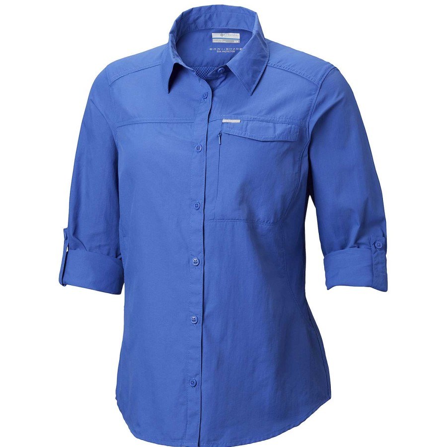 WOMEN Rockford Blouses | Silver Ridge 2.0 Long Sleeve Blouse (466) Nocturnal