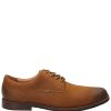 MEN Rockford Shoes | Men's Leather Shoe Harrow I Light Brown Rockford So